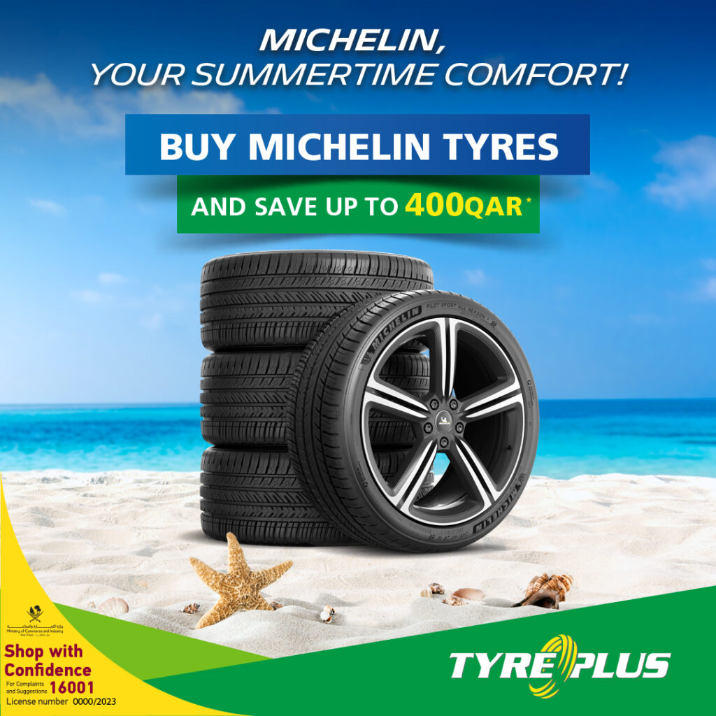 Summer Tyreplus Campaign / NBK Tires Services Nasser Bin Khaled