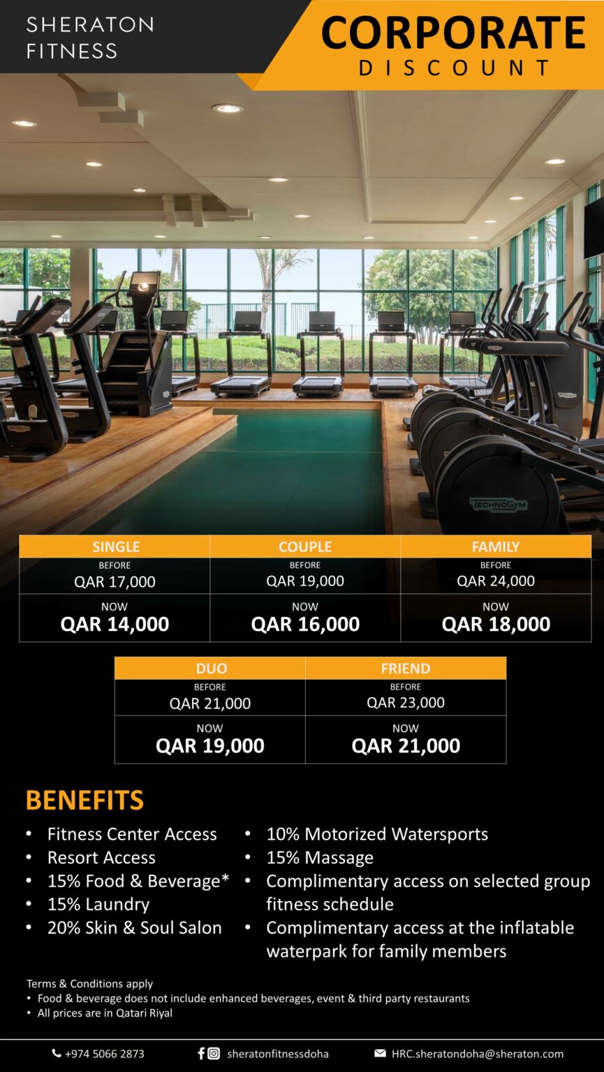 Sheraton Spa Membership Nasser Bin Khaled