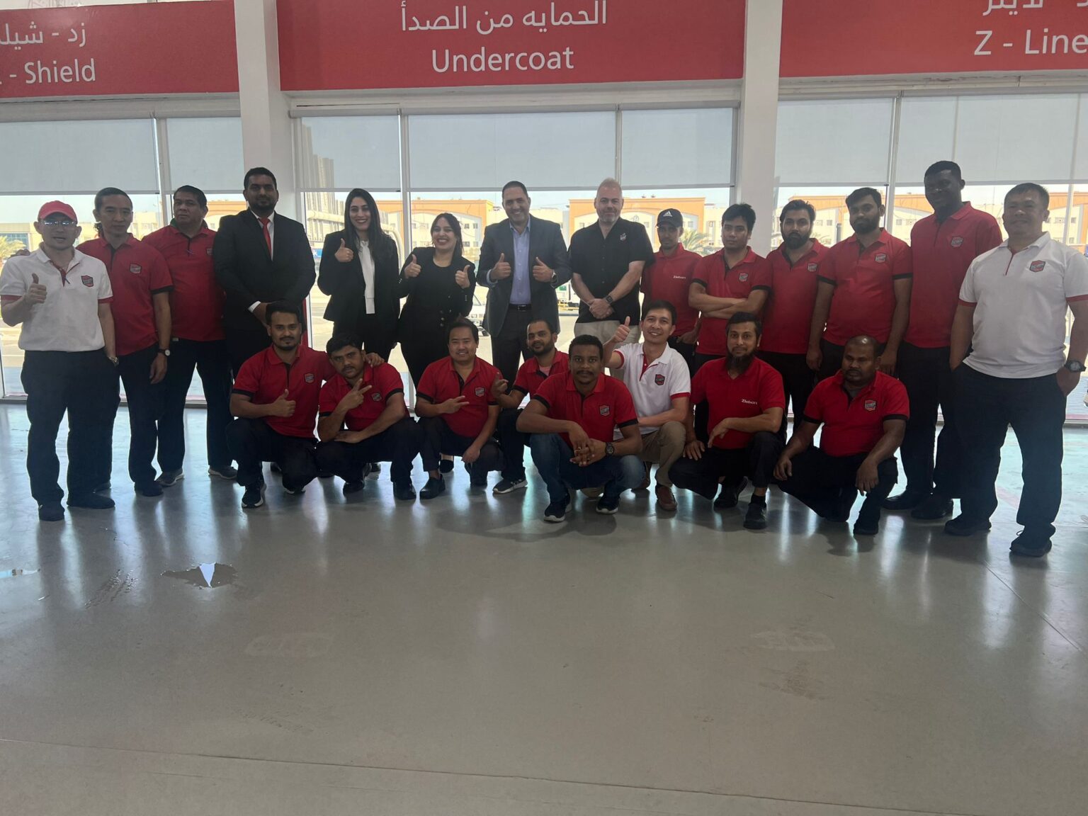 Best International Ziebart Operation Nasser Bin Khaled